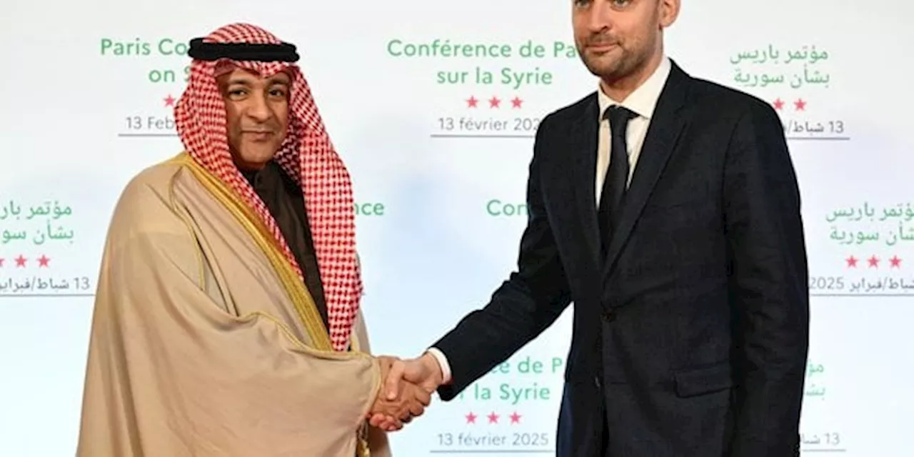 Conférence internationale sur la Syrie à Paris