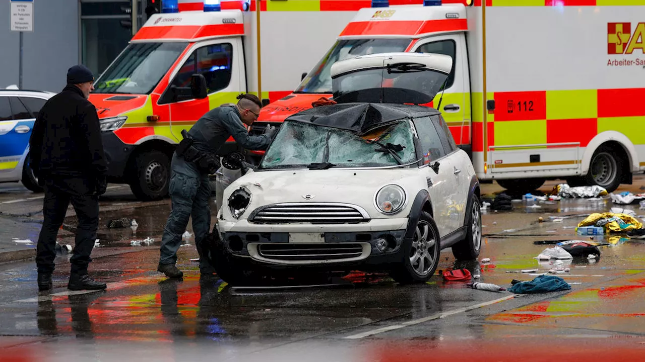 Car Drives into Crowd at Union Rally in Munich, Injuring 20