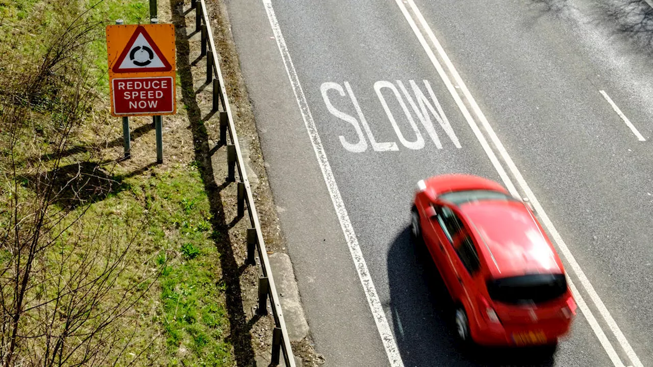 Nearly half of UK police forces caught drivers speeding above 90mph on 30mph roads