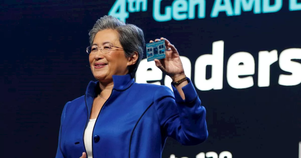 AMD s'implante en France avec un data center pour l'IA aux Émirats arabes unis