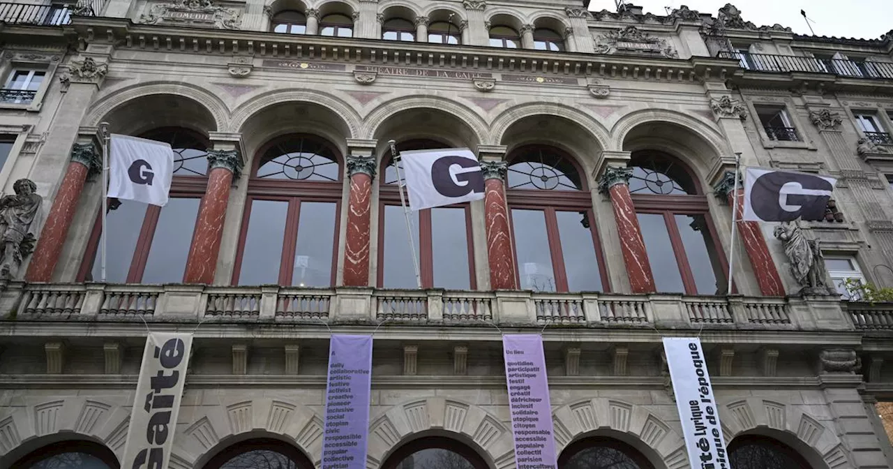 Evacuation Imminente du Théâtre de la Gaîté Lyrique Occupé par des Migrants