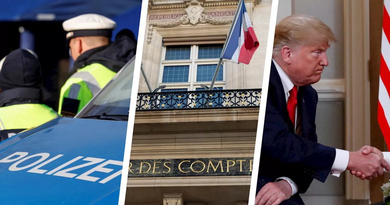 Une voiture percute plusieurs personnes à Munich, cri d’alarme de la Cour des comptes, potentielle rencontre entre Trump et Poutine... Les 3 infos à retenir à la mi-journée