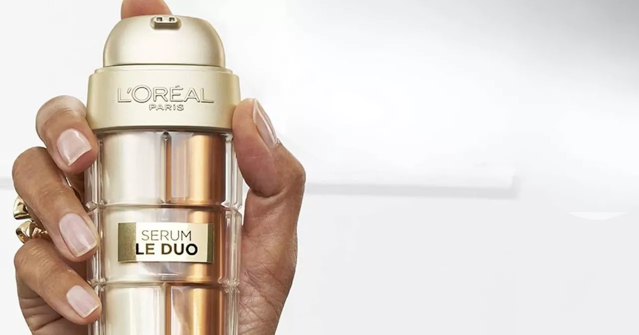 Amazon's 50% Off Deal on L'Oreal Paris Age Perfect Le Duo Serum: Is It a Skincare Must-Have?