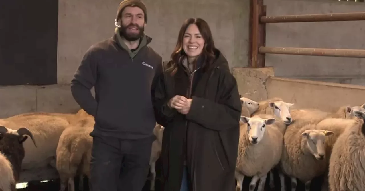 Kelvin Fletcher and Wife Liz Share Farm Life's Ups and Downs on Lorraine