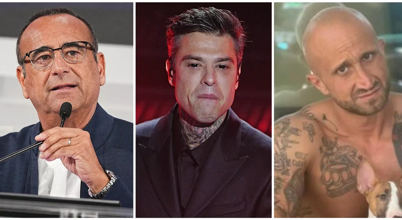 Fedez al centro della polemica a Sanremo