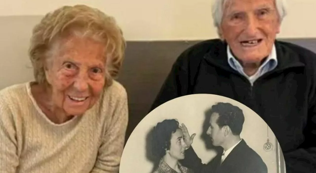 Maria Carmen e Luigi insieme da 73 anni, l'amore più longevo d'Italia: «Ho lottato a lungo per conquistarla, a