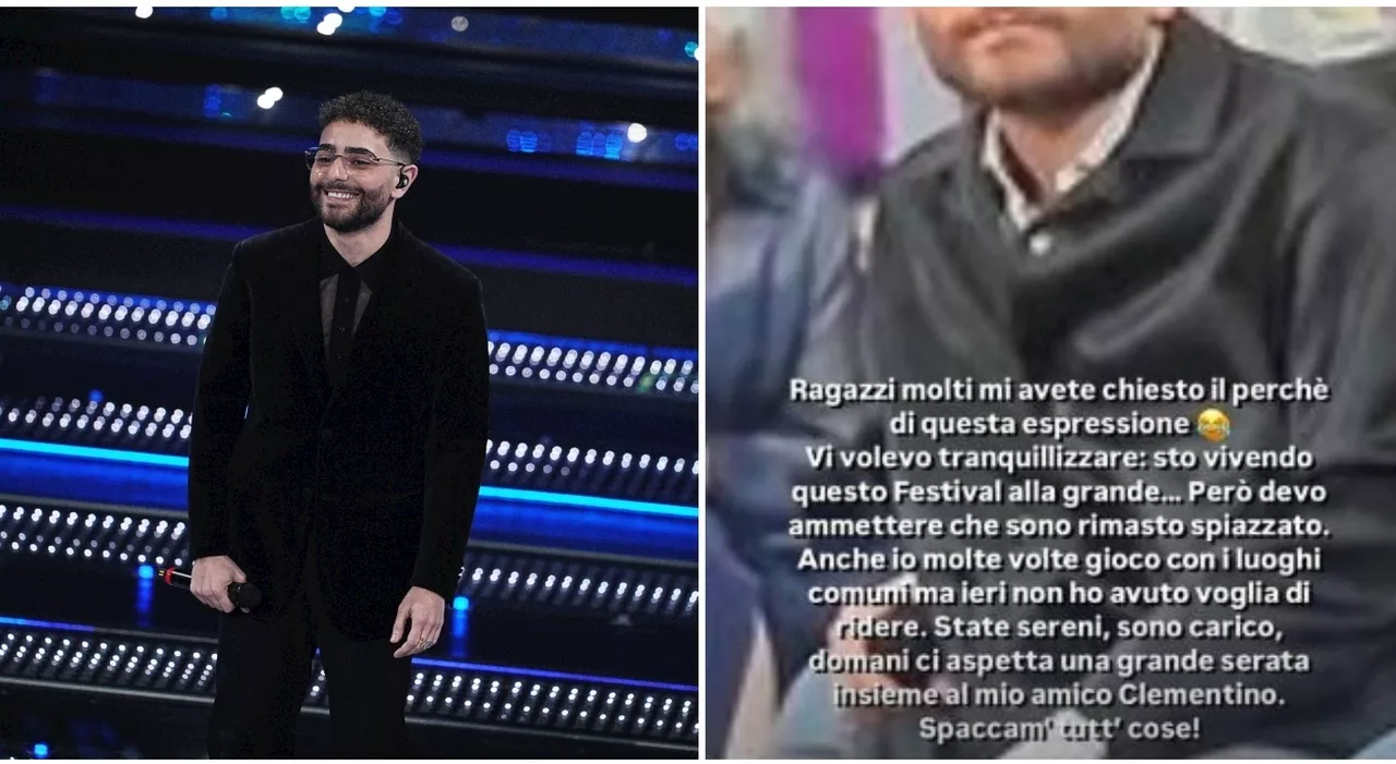 Sanremo 2025, la parodia su Roccaraso al DopoFestival fa arrabbiare Rocco Hunt: «Sono rimasto spiazzato. Non a