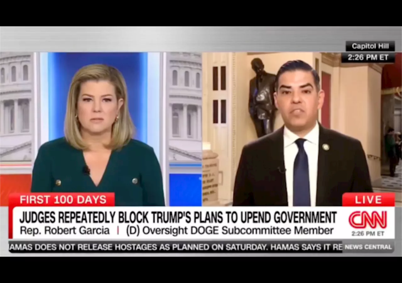 Rep. Robert Garcia Calls Elon Musk a 'Dick' in Heated Exchange