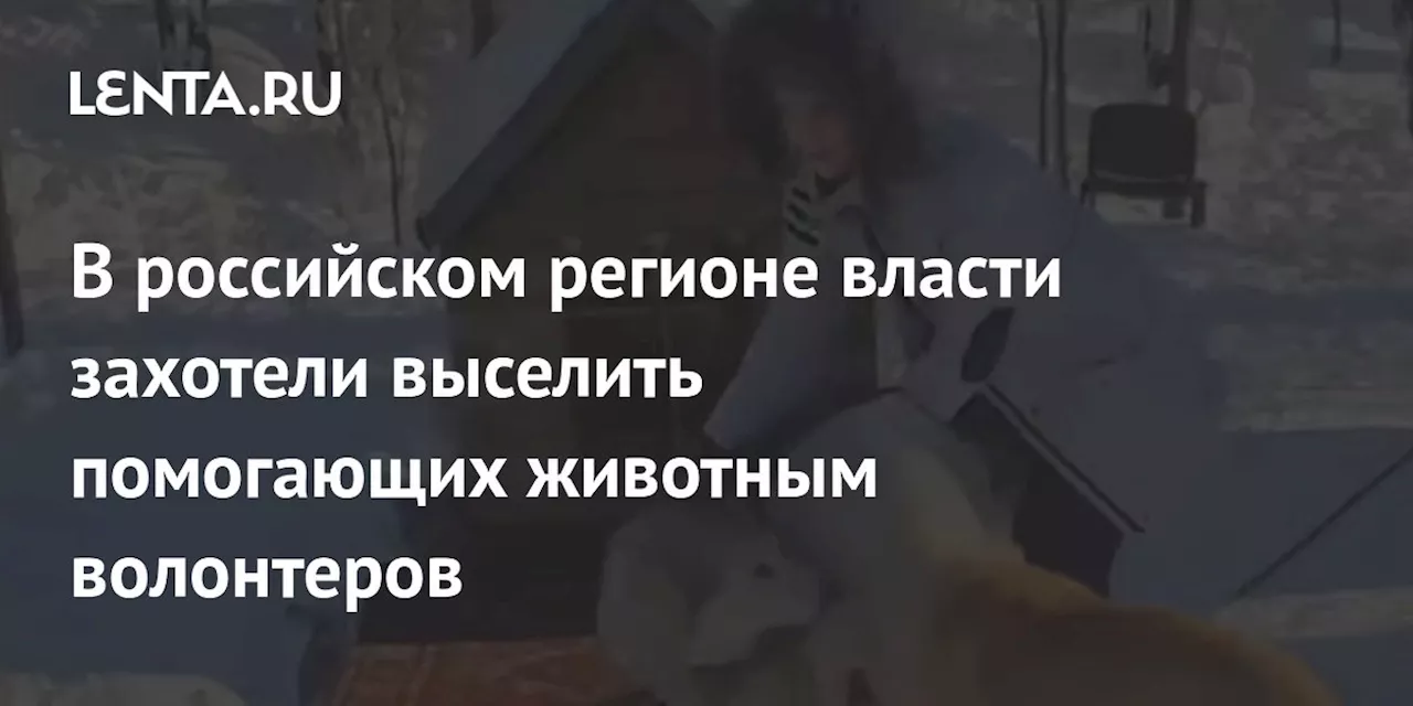 Волонтерская база столкнулась с конфликтом с властями