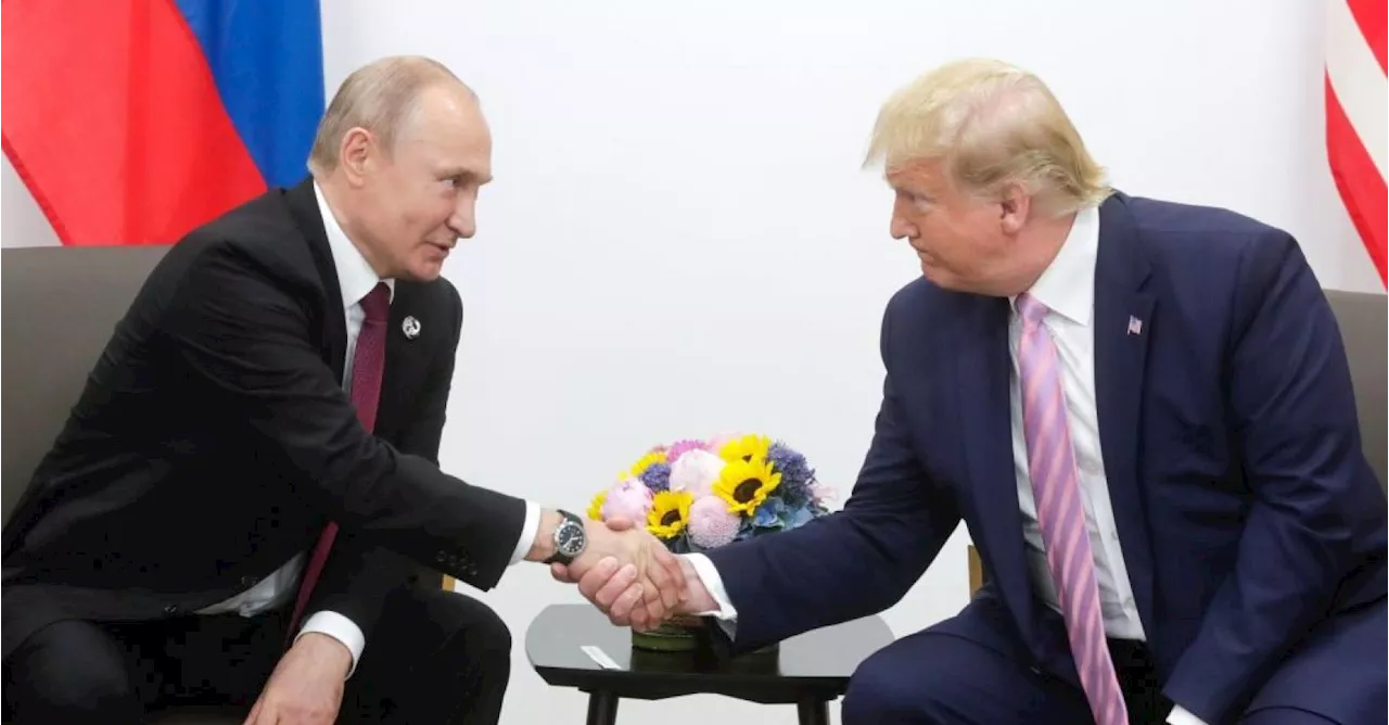 Ukraine: après leur entretien téléphonique, le Kremlin veut « assez rapidement » une rencontre Trump-Poutine