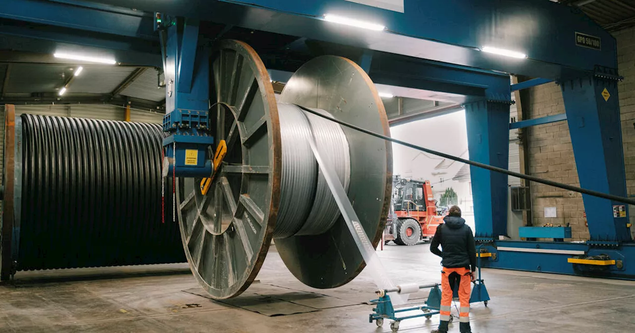 A Montereau-Fault-Yonne, la transition énergétique fait tourner l’usine Prysmian à plein régime