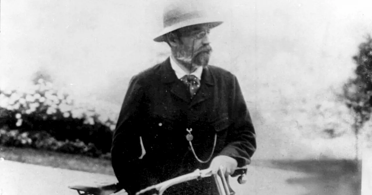 Emile Zola et son vélo : une échappatoire à la vie privée tumultueuse