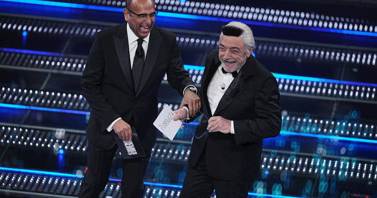 Sanremo 2025, Carlo Conti trionfa negli ascolti della seconda serata. E c'è chi rosica