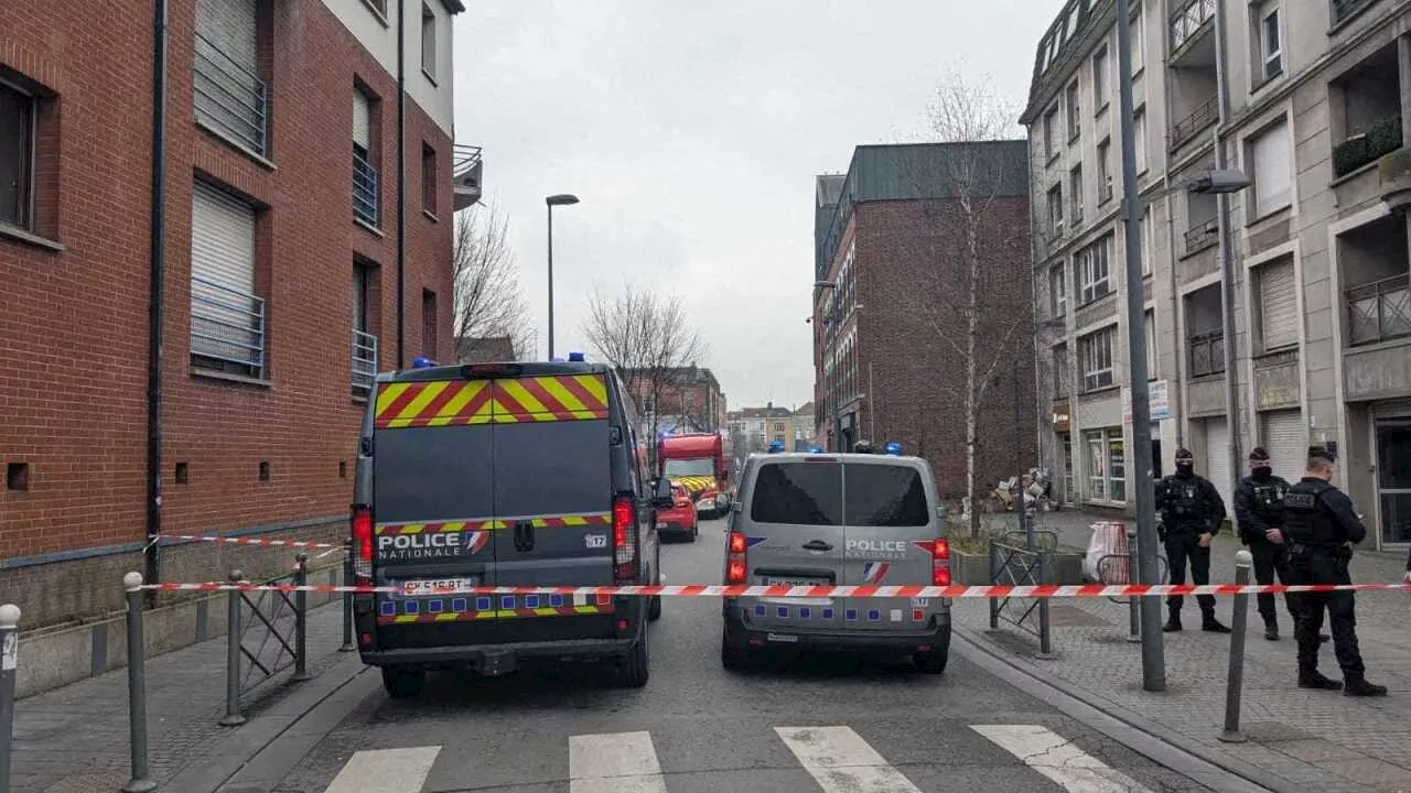 Attaque avec un liquide à la station de métro Wazemmes à Lille