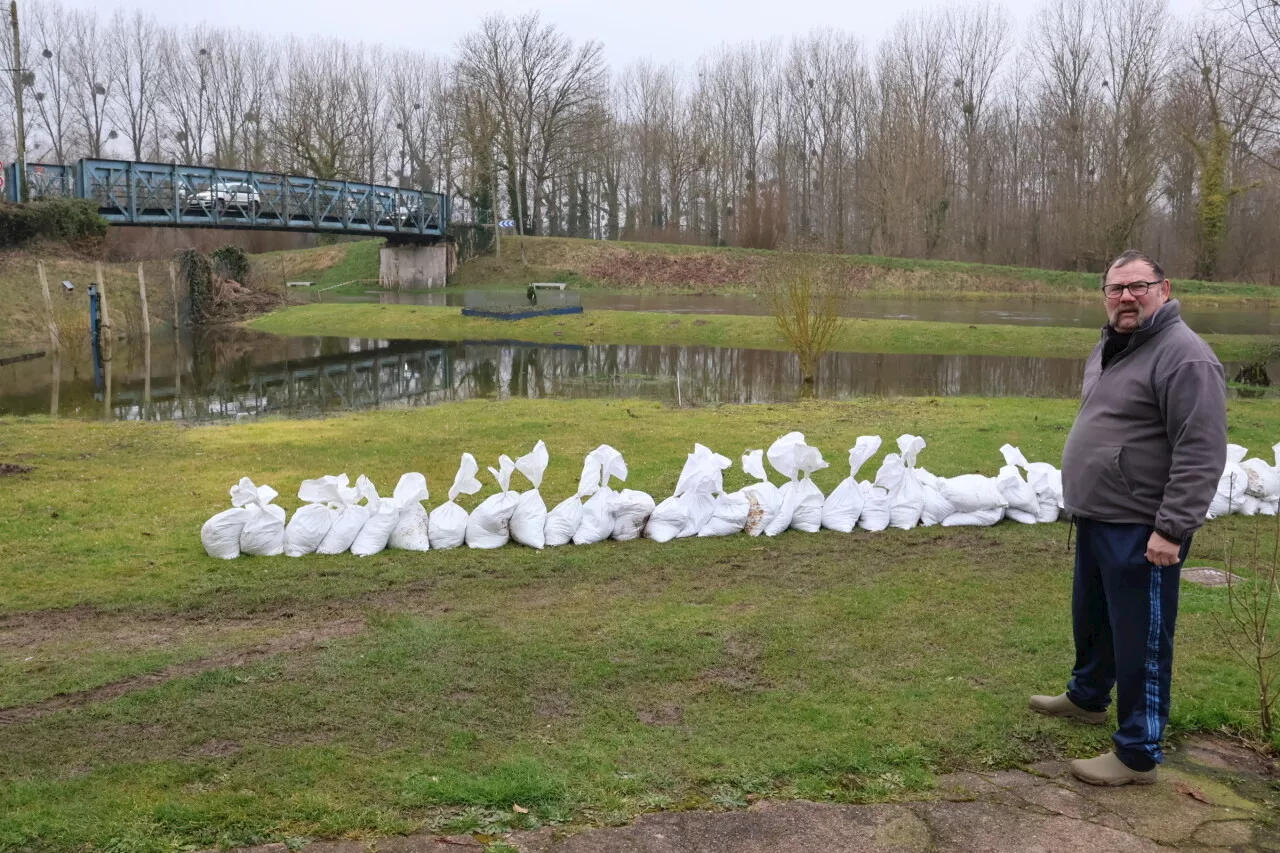 Somme en crue : Eaucourt-sur-Somme durement touché