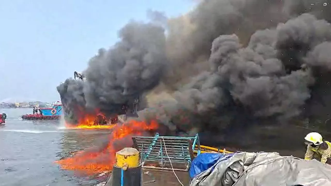 6 Fakta Terkait 2 Kapal Terbakar di Dermaga Ancol, 1 Orang Tewas dan 5 Luka-Luka