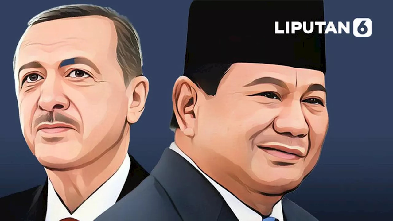 Infografis Lawatan Presiden Turki Erdogan ke Indonesia dan Agenda Pentingnya