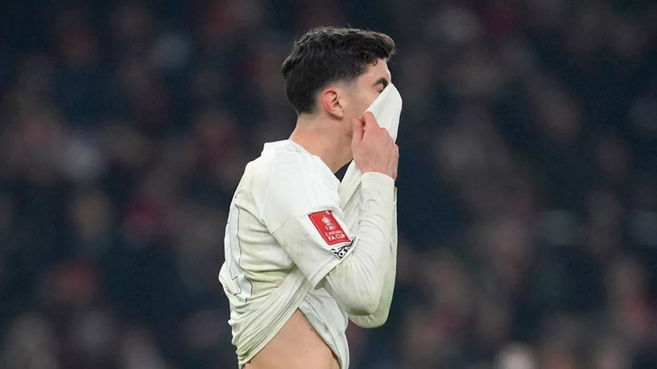 Kai Havertz Absen Sampai Akhir Musim, Arsenal Terancam Gagal Juara