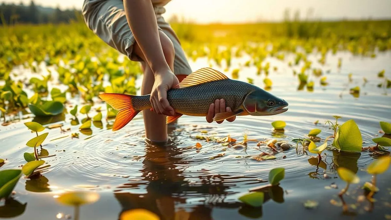 Mimpi Menangkap Ikan Gabus dengan Tangan: Makna, Simbolisme, dan Tafsirannya