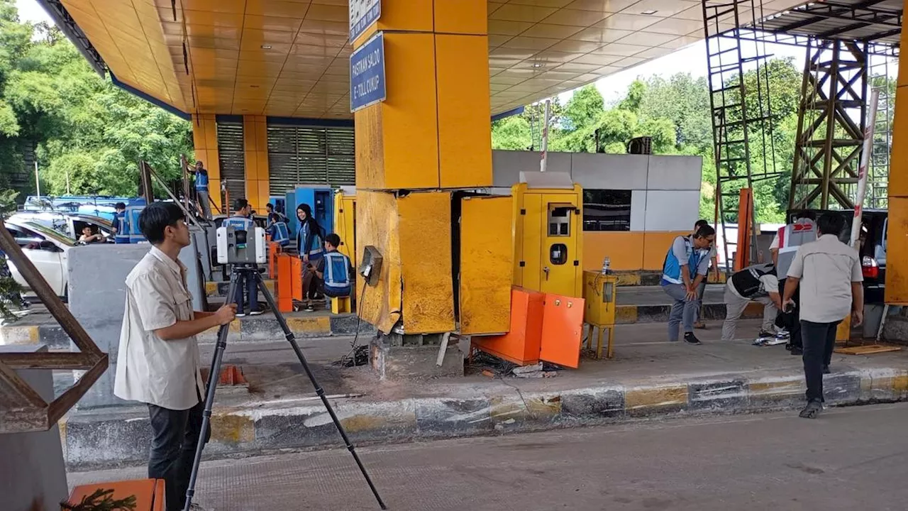 Sopir Truk Ditetapkan Tersangka Kecelakaan Maut di Gerbang Tol Ciawi Bogor