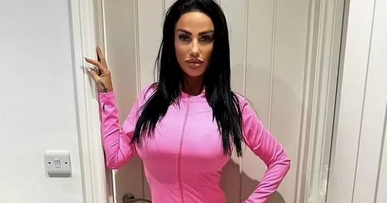 Katie Price Worries About Early Menopause