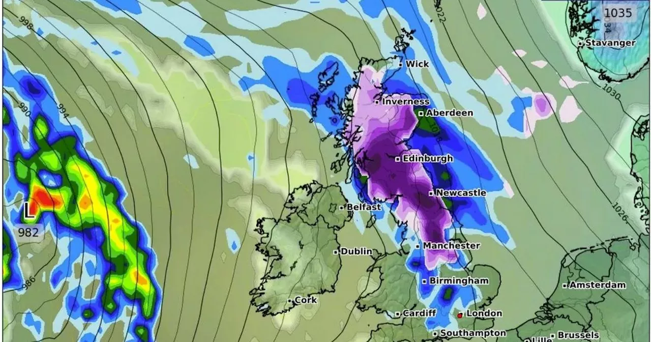 Massive Snowstorm to Hit UK, 16 Cities at Risk