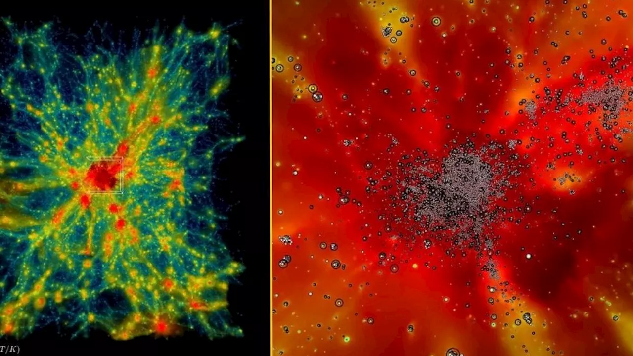 Frontier Supercomputer Simulates Universe at Unprecedented Scale