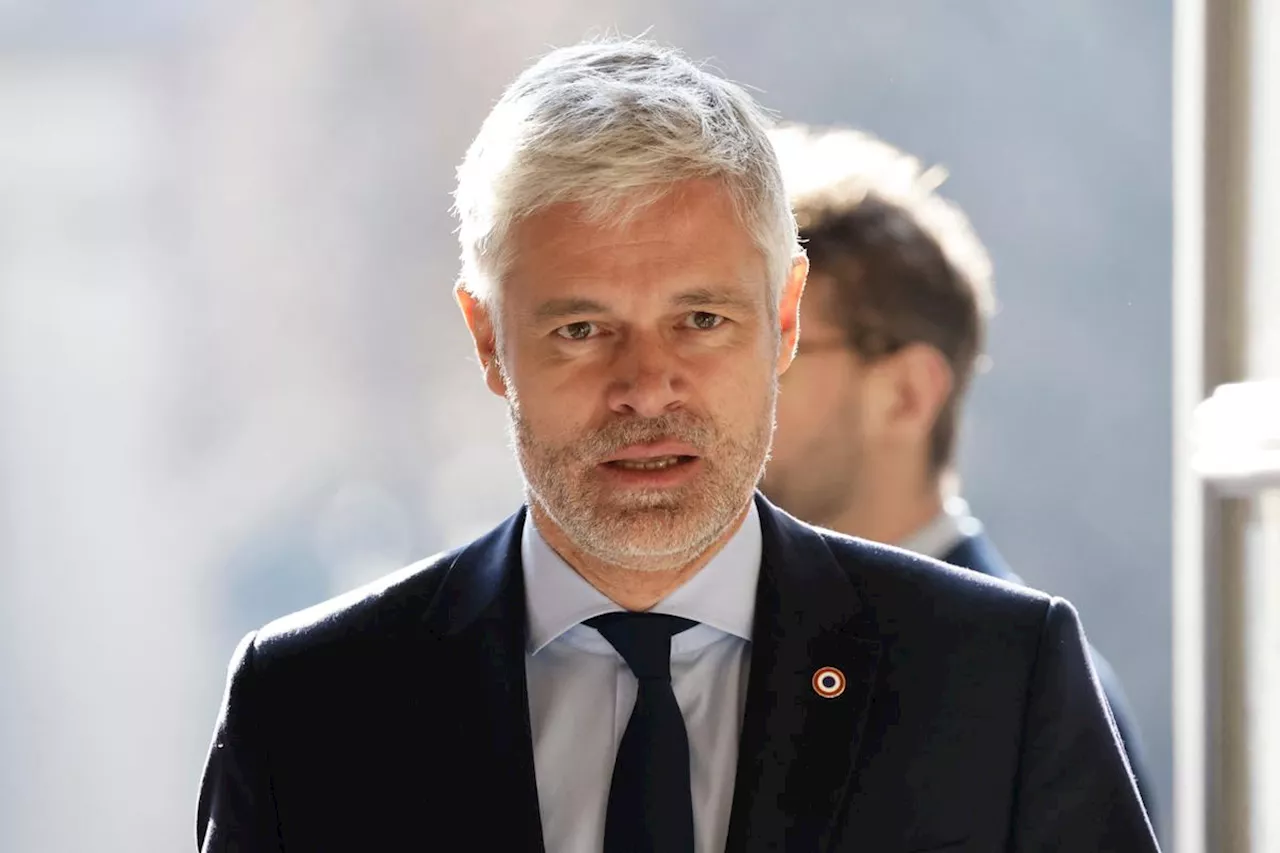 Wauquiez Annonce sa Candidature à la Présidence des Républicains