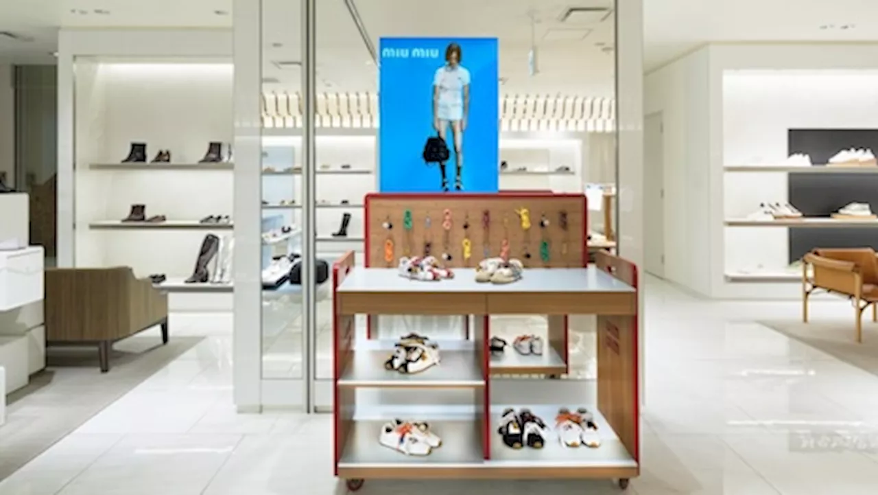 Miu Miu Takes Sport to Streets with Asian Gymnasium Pop-Up