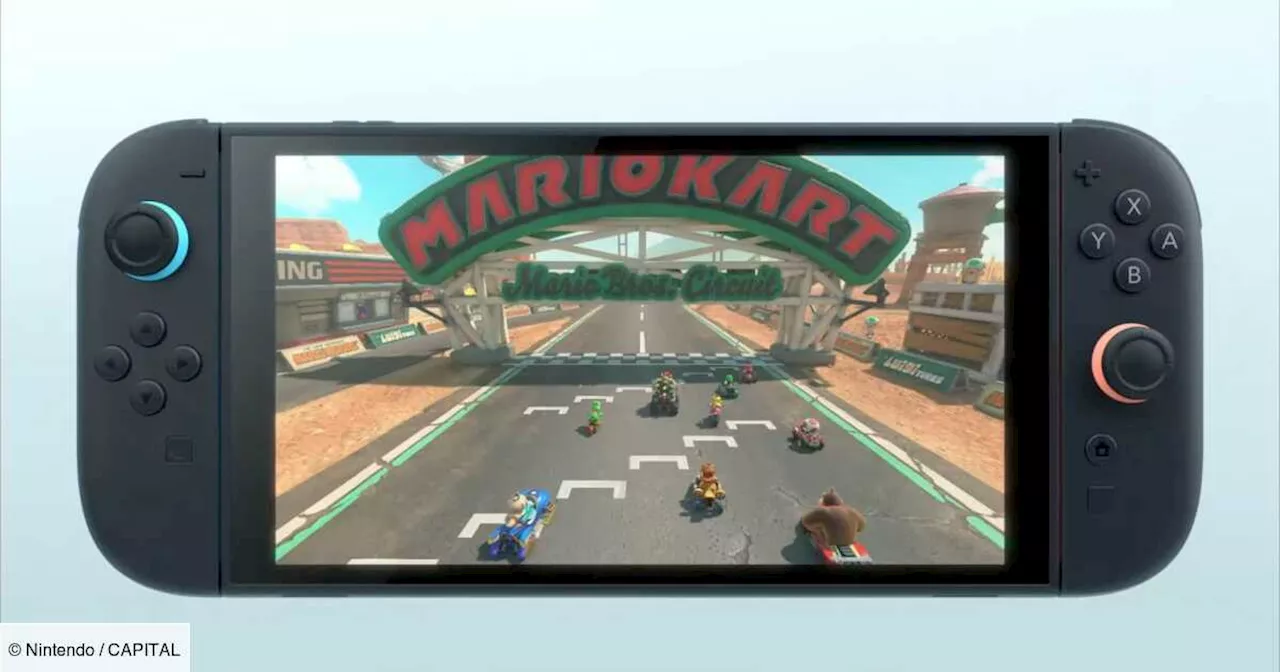 Nintendo Switch 2 : La révolution magnétique