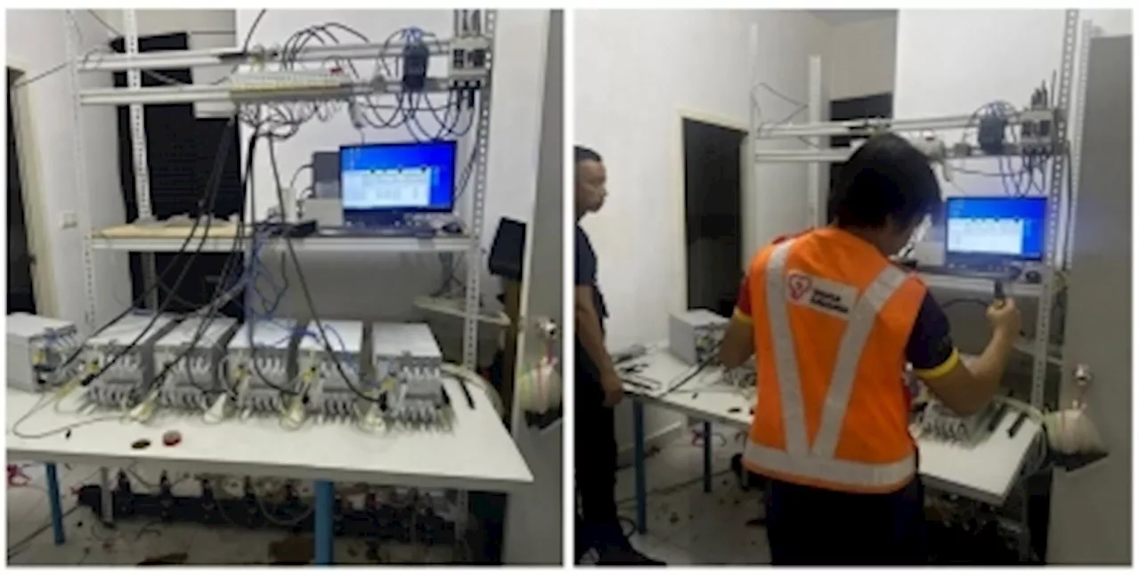 Explosion leads to discovery of illegal bitcoin mining operation in empty Bandar Puncak Alam house