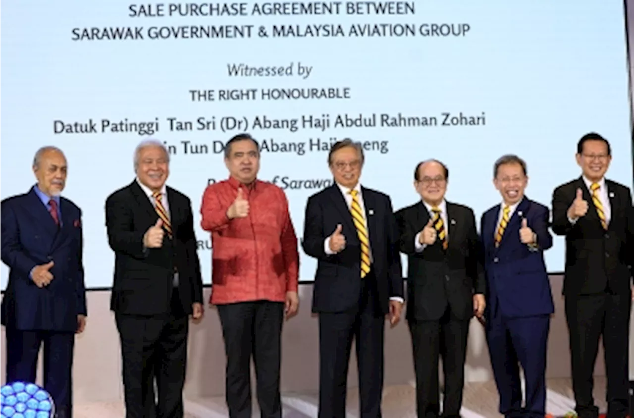 ‘Not expensive, not cheap’: Sarawak premier stays mum on MASwings acquisition price