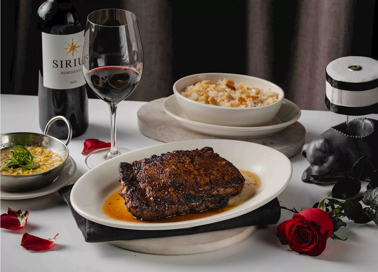 Celebrate Valentine's Day with Morton's The Steakhouse's Romantic Five-Course Dining Experience