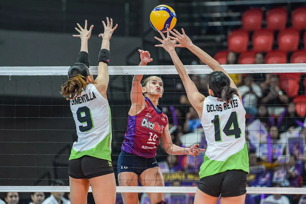 Flying Titans rally past Chameleons in another 5-set escape