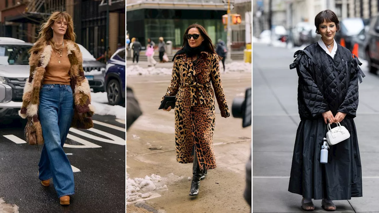 This Season's Street Style Trends