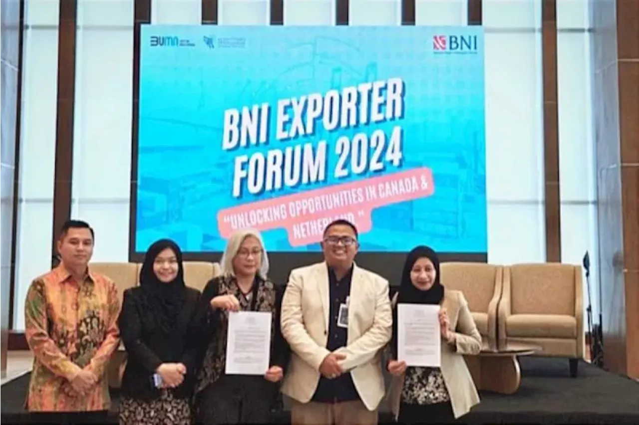 BNI Xpora Dorong UMKM Naik Kelas dan Tembus Pasar Global