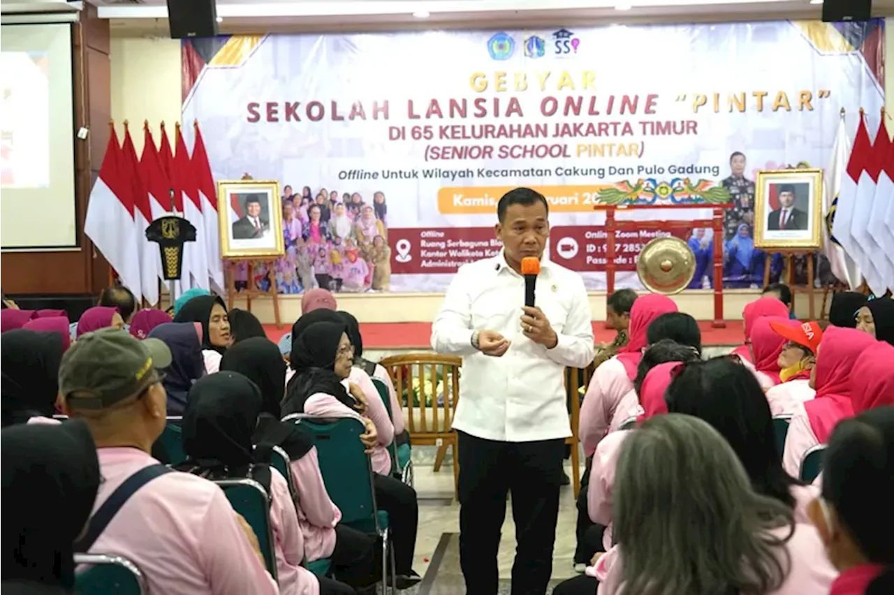 Buka Gebyar Sekolah Lansia Online Pintar, Menteri Wihaji Sekolah Lansia Atasi Kesendirian dan KekosonganHidup Lansia