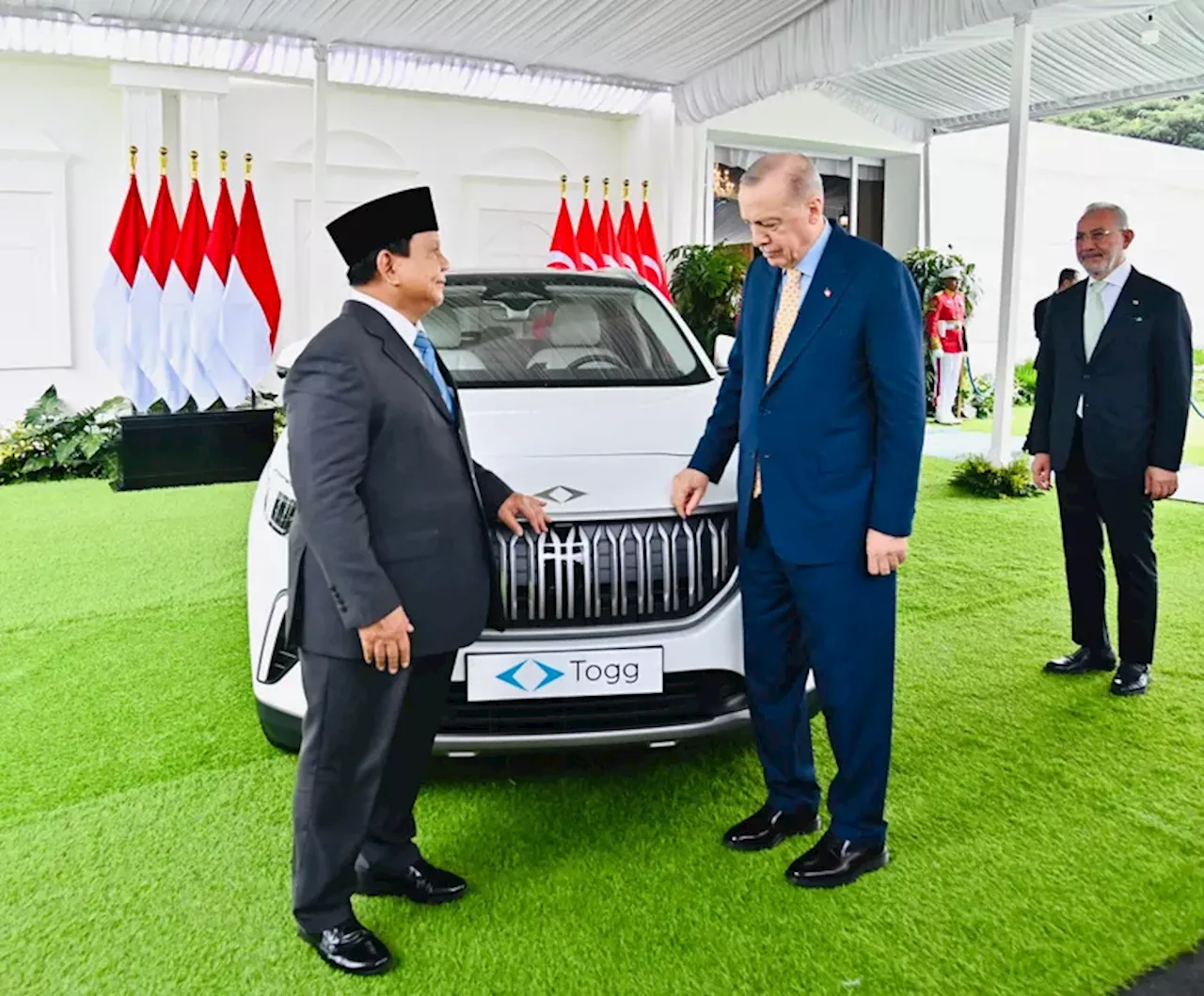 Erdogan Berikan Hadiah Mobil Listrik Togg T10X ke Prabowo, Tengok Spesifikasi dan Harganya