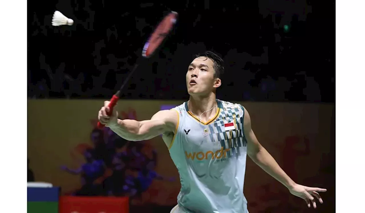 Jonatan Christie Fokus pada Fisik di All England 2025