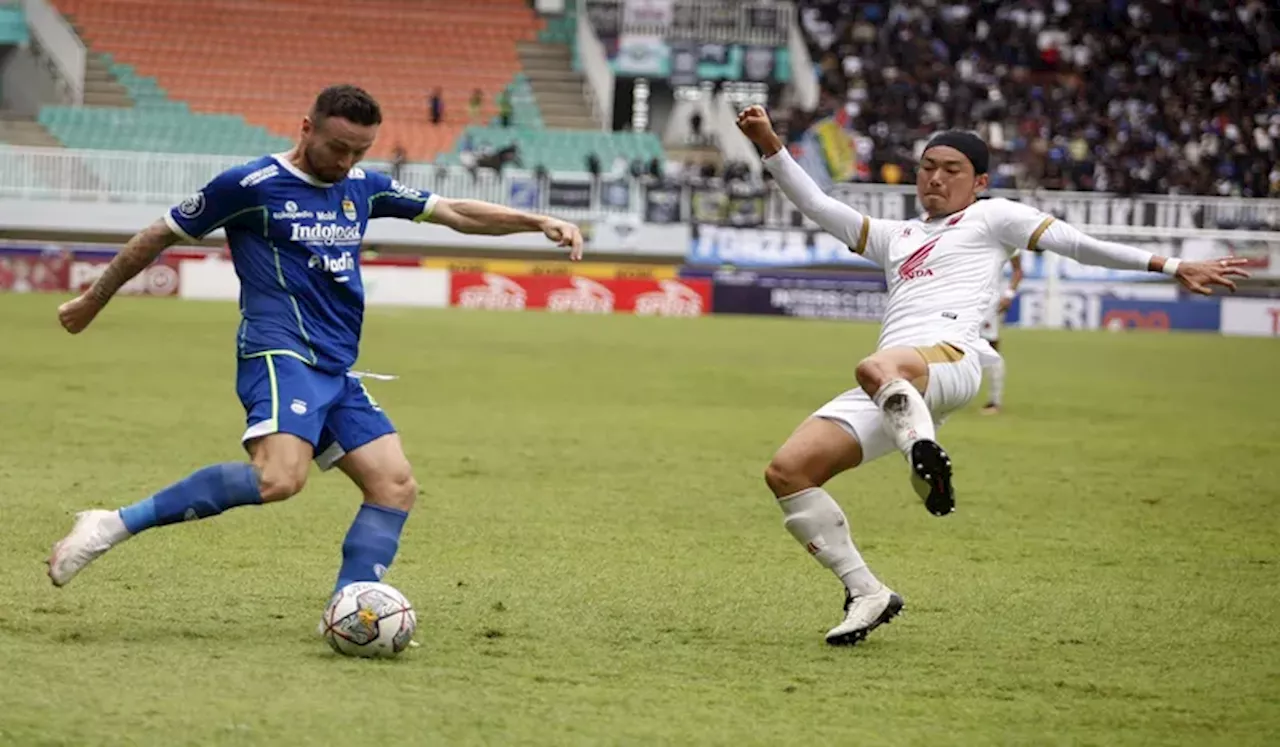 Klok: Persija vs Persib Selalu Spesial, Bobotoh Berharap 6 Poin