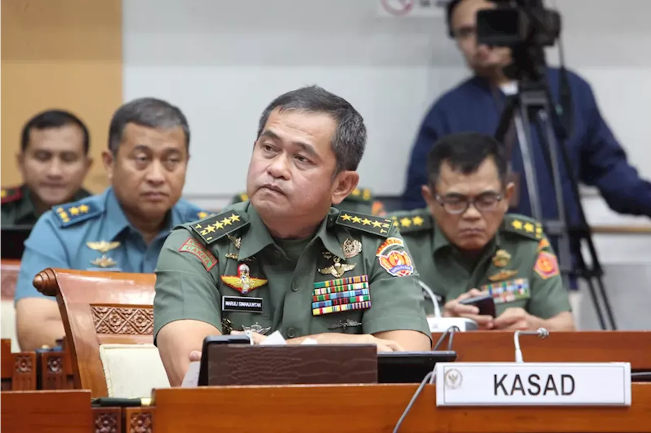 KSAD: Novi Tak Lagi Tentara, Penunjukan Sebagai Dirut Bulog Tidak Melanggar UU TNI