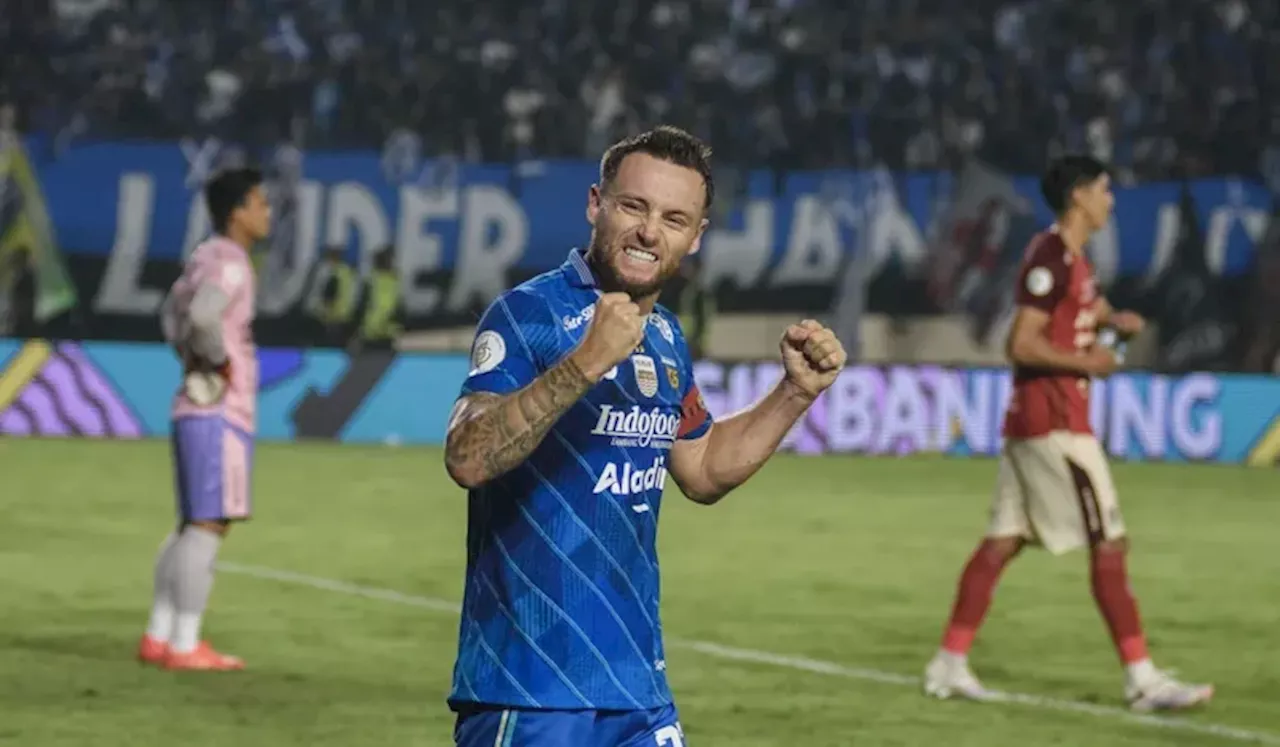 Persija vs Persib, Marc Klok Optimistis Kami tak Kalah di 3 Laga Terakhir