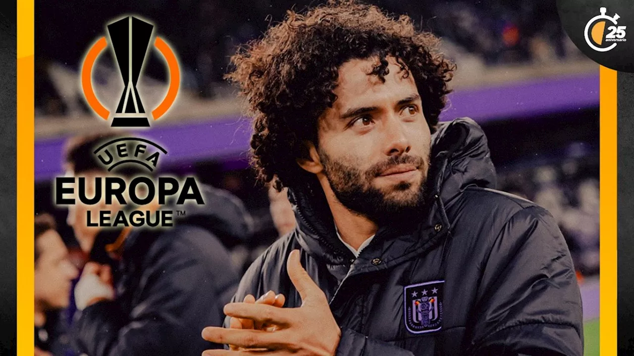 Chino Huerta debuta en competencias europeas con Anderlecht