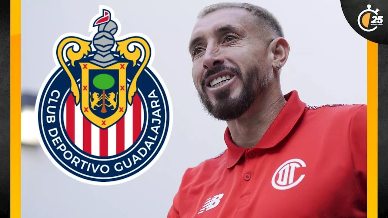 Héctor Herrera: 'Chivas no me alcanzó económicamente'