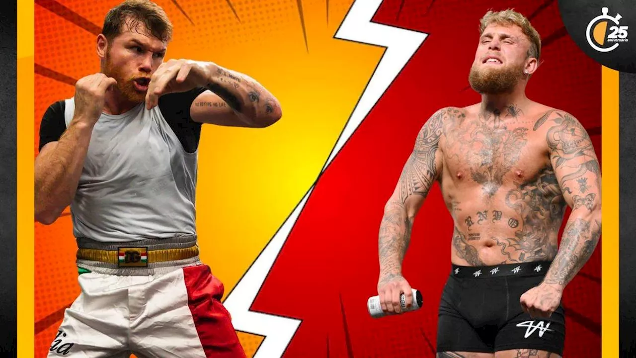 La lucha por la transmisión frustra la pelea entre Canelo Álvarez y Jake Paul