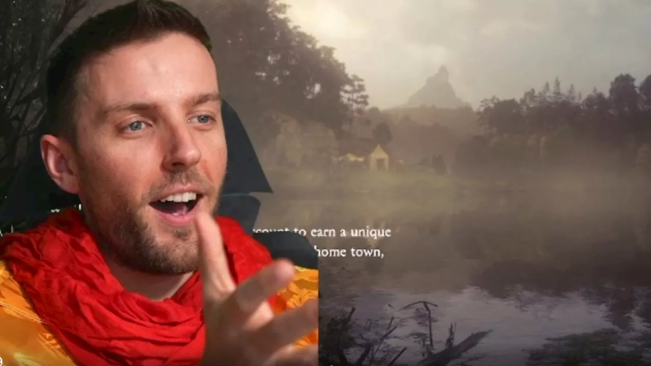 Kingdom Come: Deliverance Schauspieler Spielt Das Spiel Auf Twitch Mit Falscher Version