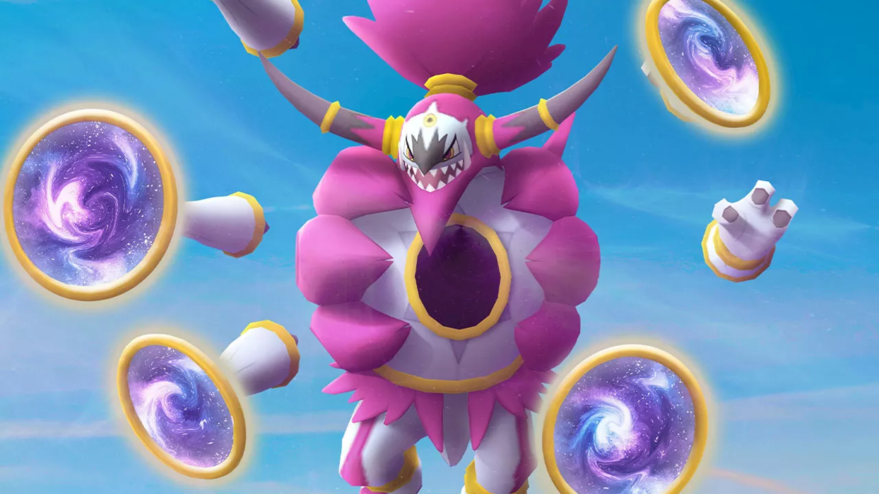 Pokémon GO Raid-Event: Hoopa fangbereit!