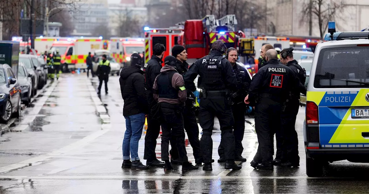 Car Drives into Crowd in Munich, Injuring at Least 20 People