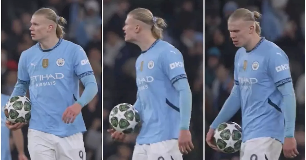 Haaland's Furious Reaction to Real Madrid's Late Winner Against Manchester City