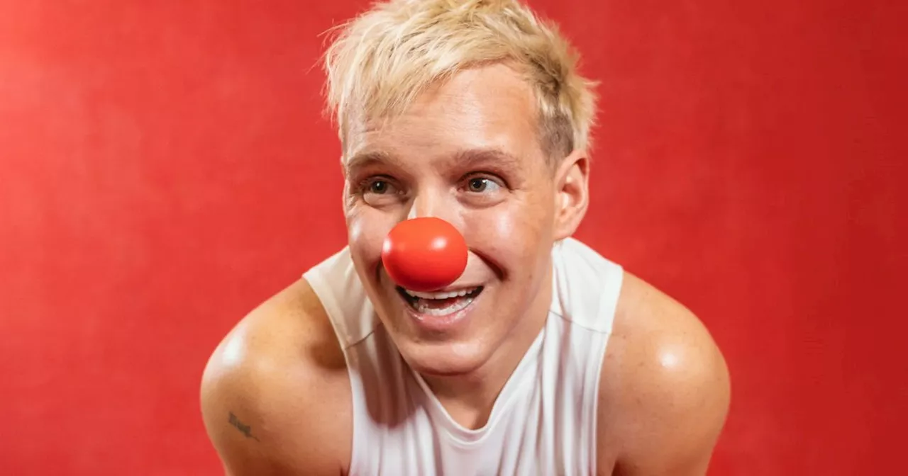 Jamie Laing to Undertake Ultra Marathon Challenge for Red Nose Day